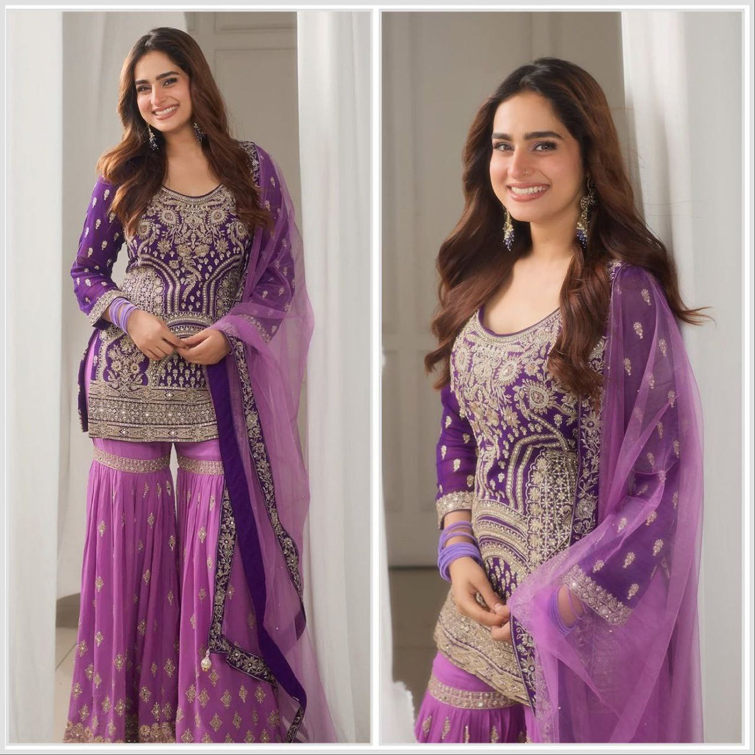 Presenting New Designer Party Wear Look Top-pant