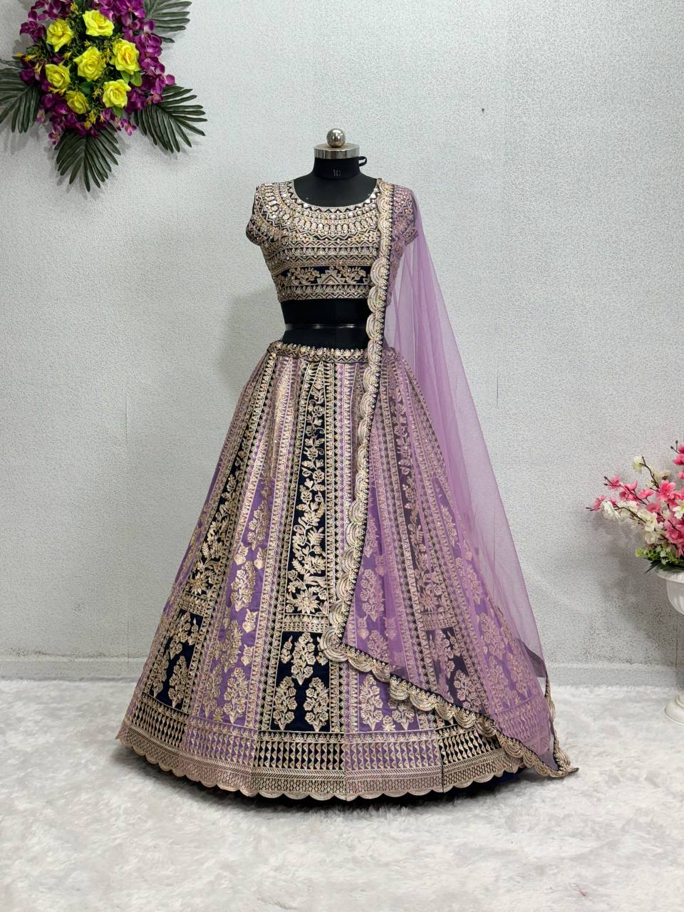 Designer LEHNGA Choli