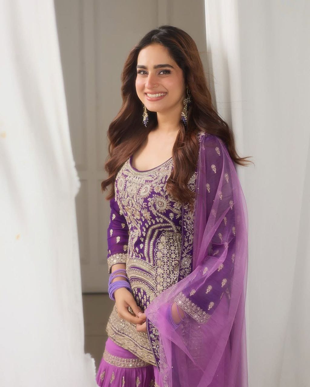 Presenting New Designer Party Wear Look Top-pant