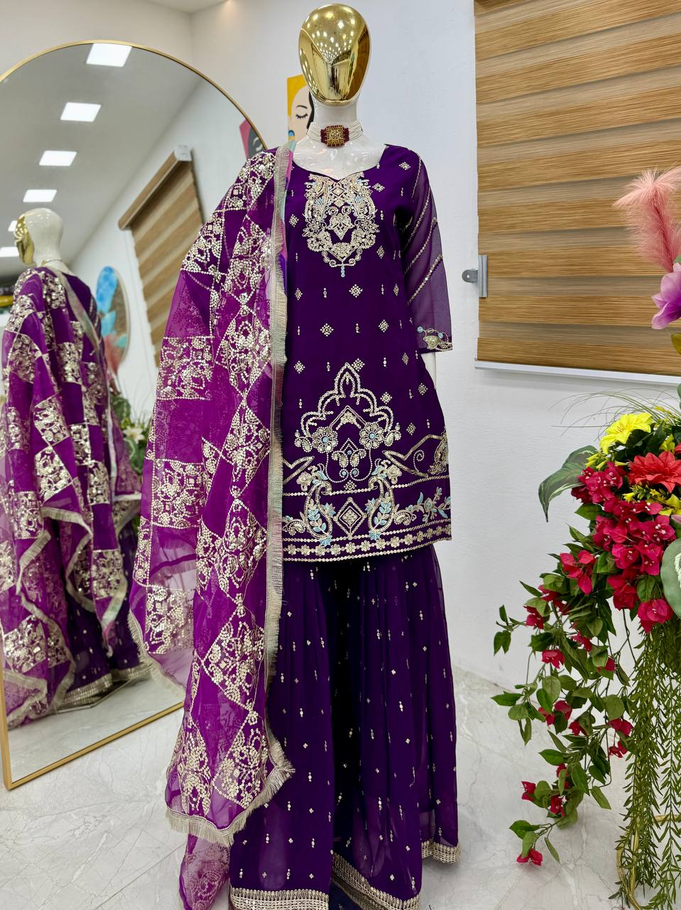 Designer Dress